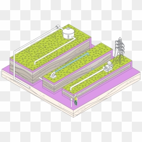 Architecture, HD Png Download - landfill png