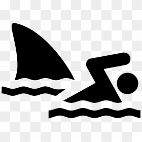 Shark Attack Icon , Png Download - Swimming, Transparent Png - attack icon png