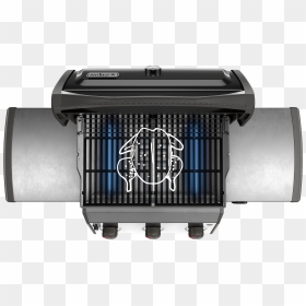 Gas Grill Indirect, HD Png Download - barbecue grill png