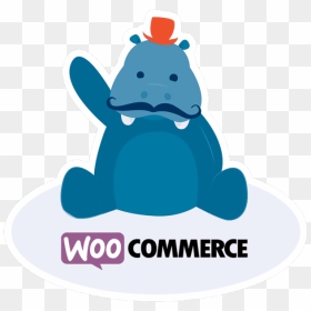 3 Handsome Hippo - Woocommerce, HD Png Download - woocommerce logo png