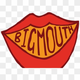 Floral Court Festival - Big Mouth Clip Art, HD Png Download - admit one png
