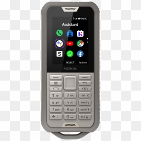 Feature Phone Png - Nokia 800 Tough, Transparent Png - nokia png