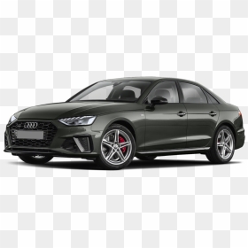 Audi A4 2020 Black, HD Png Download - sedan cars png