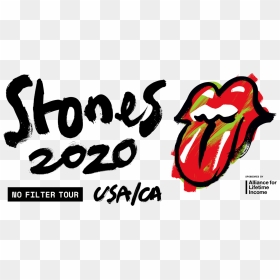 Stones 2020 No Filter Tour - Rolling Stones Tour 2020, HD Png Download - big stone png