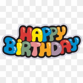 Happy Birthday Letter Design , Png Download - Best Happy Birthday Font, Transparent Png - happy birthday design png