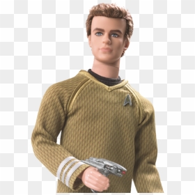 Comments Off On Photoshop Layering - Ken Barbie Doll, HD Png Download - captain kirk png