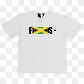 Vlone Jamaica, HD Png Download - vlone png