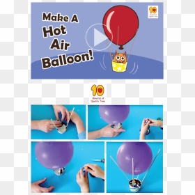 Make A Hot Air Balloon, HD Png Download - air balloons png