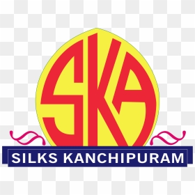 Ska - Kanchipuram Silk Logo, HD Png Download - silk saree png