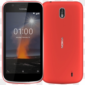 Nokia 1 Price In Pakistan - Nokia 1 4g Smartphone, HD Png Download - nokia png