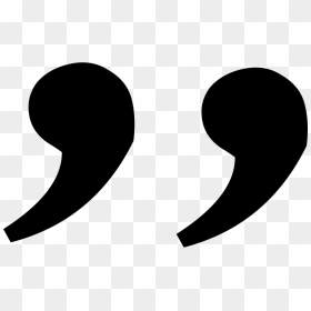 Right Quotation Marks - Quotation Mark, HD Png Download - quotation icon png