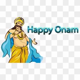 Happy Clipart Onam - Happy Onam 2019 Png, Transparent Png - png hd text effects