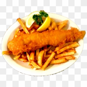 Fish & Chips , Png Download - Fish And Chips Clipart, Transparent Png - fish and chips png