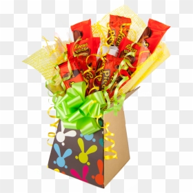 Reese"s Easter American Chocolate Bouquet Tree Explosion - Wrapping Paper, HD Png Download - reeses png