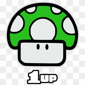 One Up Clip Arts - One Up Mario Bros, HD Png Download - admit one png