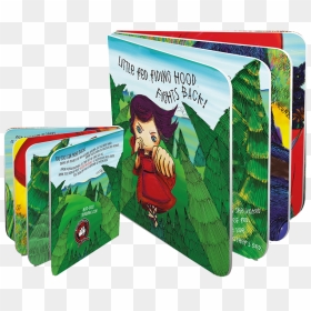 Lrrh Freisteller Book, HD Png Download - little red riding hood png