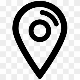 Map Pointer With Shine - Simbolo Local, HD Png Download - map pointer png