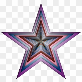 Tunnel Effect - Star Abstract, HD Png Download - abstract effect png