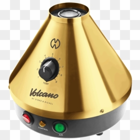 Gold Volcano Storz Bickel, HD Png Download - vape naysh png
