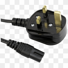 Duracase 6 Multi-bay Charger Ac Power Cord Uk - Cable, HD Png Download - power cord png