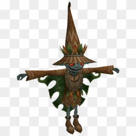 Download Zip Archive - Twilight Princess Skull Kid 3d Model, HD Png Download - skull kid png