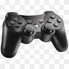 Ps3 Wireless Controller Bluetooth, HD Png Download - ps3 controller png