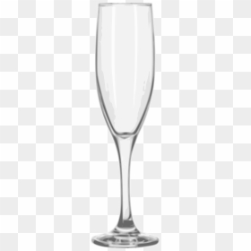 Champagne Flute Glass Png, Transparent Png - flute vector png