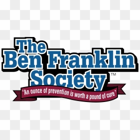 Ben Franklin Society Plumbing Maintenance Program Omaha, HD Png Download - ben franklin png