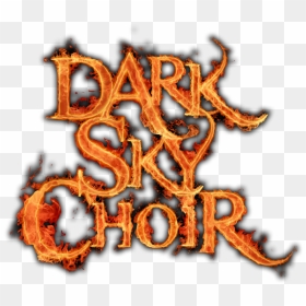 Dark Sky Choir - Fire Letter C, HD Png Download - dark sky png