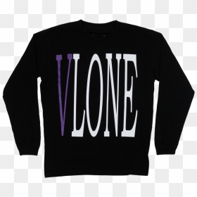 Long-sleeved T-shirt, HD Png Download - vlone png