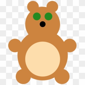Teddy Bear,carnivoran,bear - Teddy Bear, HD Png Download - teddy bear vector png