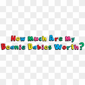 Ty Beanie Babies Logo Png, Transparent Png - babies r us logo png