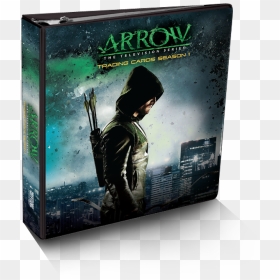 Contains An Exclusive Oliver Queen Wardrobe Card - Album Cover, HD Png Download - 2017 calender png