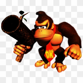 Dk 64 Donkey Kong, HD Png Download - vape naysh png