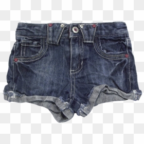 Jeans Shorts Png Image - Transparent Denim Shorts Png, Png Download - shorts png