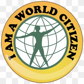 World Citizen Badge Opt - Citizen Of The World, HD Png Download - nataraja images png