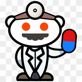 Dr Mario Mains Subreddit Snoo - Reddit Snoo, HD Png Download - dr mario png