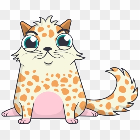 Cryptokitties, HD Png Download - dj khaled face png