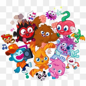 Moshi Monsters Cute, HD Png Download - babies r us logo png