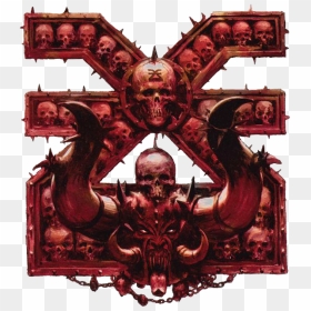 Warhammer K Chaos Png - Mark Of Khorne, Transparent Png - chaos png