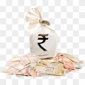 Indian Clipart Money - Transparent Indian Money Png, Png Download - symbol of rupee png