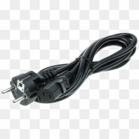 Power Cord Schuko-c13 - Schuko C13, HD Png Download - power cord png