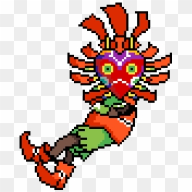 Cartoon, HD Png Download - skull kid png