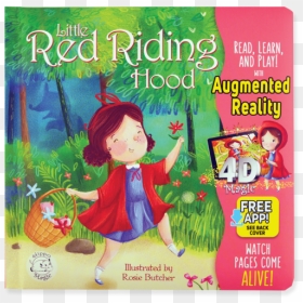 Little Hippo Little Red Riding Hood, HD Png Download - little red riding hood png