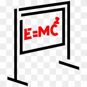 Vector Illustration Of Mass Energy Equivalence E= Mc2 - Mc2, HD Png Download - e=mc2 png