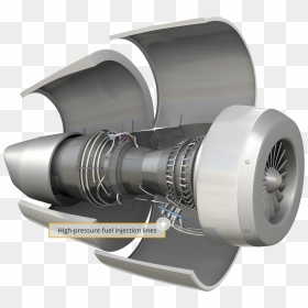Camera Lens, HD Png Download - jet engine png