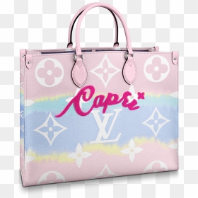 Onthego Lv Resort In Monogram Giant Canvas - Louis Vuitton Escale Bag, HD Png Download - lv png