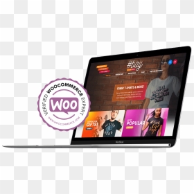 Woocommerce, HD Png Download - woocommerce logo png