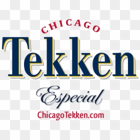 Chicago Tekken Logo Modelo Test - Calligraphy, HD Png Download - resident sleeper png