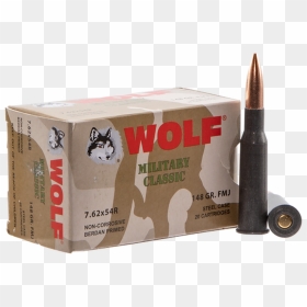 Wolf Military Ammo - Wolf Ammo, HD Png Download - bullet casing png
